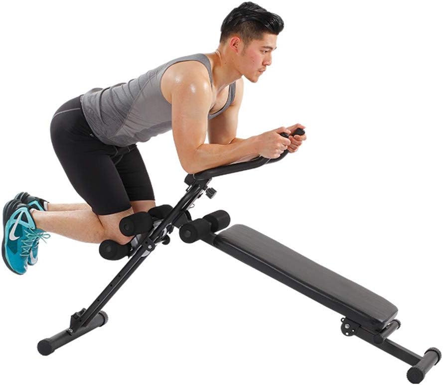 KIOLPO Abdominal Back Extension Bench, Multi-Workout Hyper Back Extension Abdominal Sit Up Bench,Multi-Workout Hyper Back Extension Abdominal Sit Up Bench