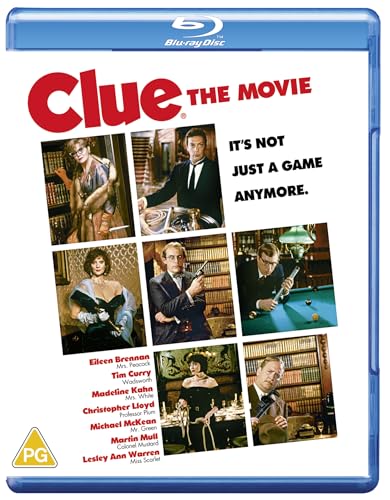 Clue: The Movie [Blu-ray] [Region A]