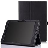 MoKo Google Nexus 9 Case - Slim Folding Cover Case for Google Nexus 9 8.9 inch Volantis Flounder Android 5.0 Lollipop tablet by HTC, BLACK (With Smart Cover Auto Wake / Sleep Feature)