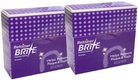 オーラルケア リテーナーブライト 1箱(36錠入)×2箱