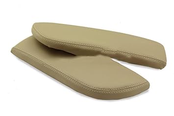 Leather Armrest Center Console Lid Cover Fits For Acura Tl