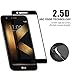 Linboll LG K20 Plus,[2 Pack] Tempered Glass Full Coverage HD Ultra Clear Film Edge to Edge Protection Shield Screen Protector for LG K20 Plus/K20V/K20