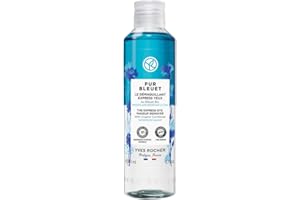 YVES ROCHER Express Eye Makeup Remover with Organic Cornflower | Pack of 1 | Fragrance Free Formula, Sustainable Sourcing & R
