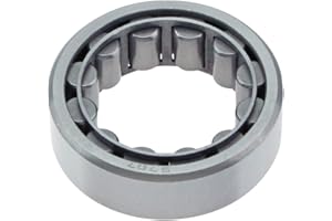 WJB WB5707 - Rear Wheel Cylindrical Roller Bearing - Cross Reference: National 5707/ Timken 5707/ SKF R1563-Tav, 1 Pack