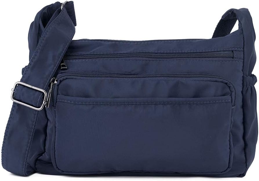 nylon travel purse