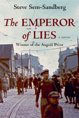 "The Emperor of Lies - A Novel" av Steve Sem-Sandberg