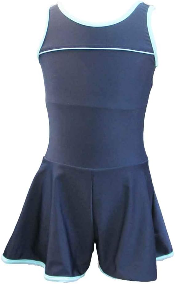 Amazon スクール水着 キュロットタイプワンピース水着 女の子 1cm 170 Cm夏休み 海 プールuvブロック50 水着 通販