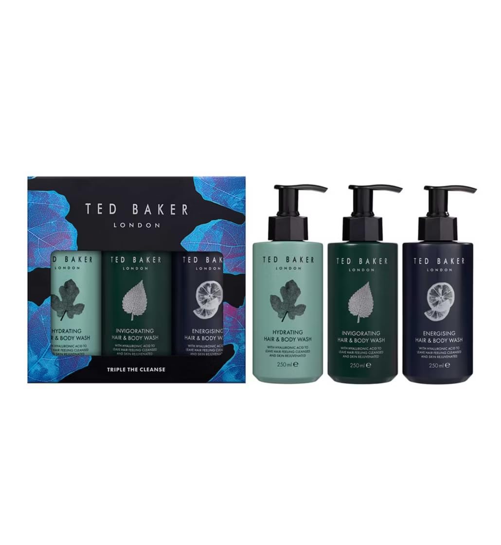 Ted Baker Scent-Sational Body Wash Trio Gift Set