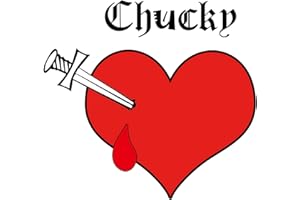 KOTBS 7-Sheet Heart Temporary Tattoos - Red Blood Splatter Designs for Teens & Adults - Halloween Fake Body Art Fake Tattoo