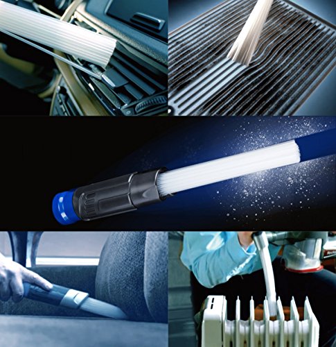 image for DDcafor Vacuum Attachment Dust Brush Cleaner Remover Dust Pro Cleaner 