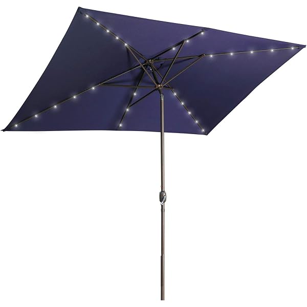 aok garden patio umbrella 6.5 x 10 FT Outdoor with LED Lights, Rectangular Patio Table Umbrella for Inside of Pool, Market Umbrella with Tilt Aluminum Pole and Crank Handle, Garden, Backyard HJC CS-R3 Snowmobile Helmet Illuminate your outdoor living Front Balance Pockets:12 L - Sport/Regular Tigers