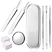 Blackhead and Acne Removal Tool,Best Pimple Extractor Kit to Remover Comedone and Blemish without Risk for Sensitive Skin by Fairyland(100 Cotton Pads + Magnifier)