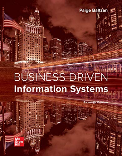 Business Driven Information Systems (Looseleaf)