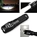 BESTSUN LED Flashlight 2000 Lumens Super Bright Military Grade with 5 Modes Ultra Bright Adjustable Focus Zoom Tactical Flashlight Handheld Lamp for Outdoor Sports