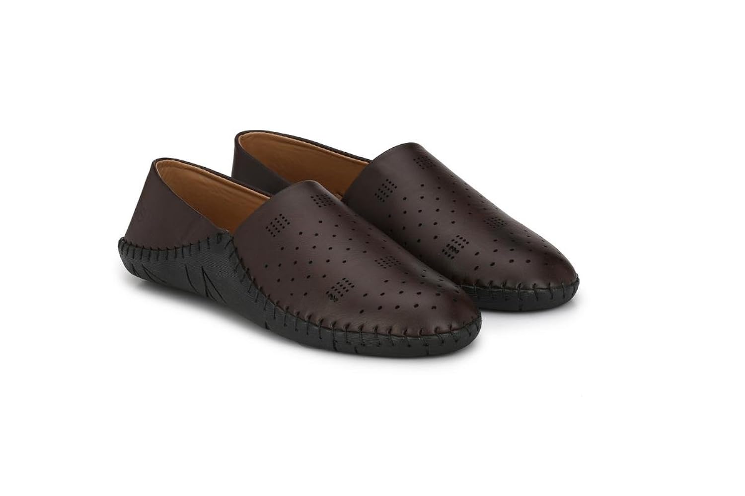 big fox colourblock nagra casual slipons