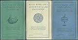 Ruth Webb Lee's Sandwich Glass Handbook / Victorian Glass Handbook / Handbook of Early American Pressed Glass Patterns by 
