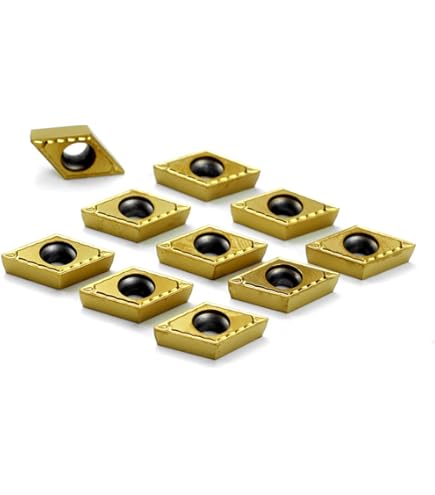 DCET 11T3 Carbide Turning CNC Lathe Inserts Turning Tool Parts