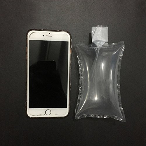 ZZ Lighting 100PCS Transparent Inflatable Dunnage Bag with Hand Inflator(3.9"5.9")
