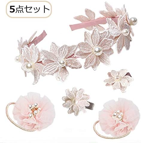 子供 カチューシャ キッズ 女の子 髪飾り 可愛い 髪ゴム ヘアアクセサリー 実物 ヘアピン