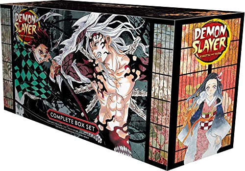 Demon Slayer Complete Box Set (Volumes 1-23) with Premium Part of Demon Slayer: Kimetsu no Yaiba By Koyoharu Gotouge Demon Slayer Complete Box Set (Volumes 1-23) with Premium Part of Demon Slayer: Kimetsu no Yaiba By Koyoharu Gotouge Paperback