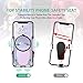 VICSEED Car Phone Mount Vent Cell Phone Holder for Car, Handsfree Mobile Phone Car Mount Cradle Compatible iPhone Xs Max XR X 8 7 Plus, Compatible Samsung Galaxy Note9 S9 S8 Plus LG Google etc.