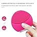 Facial Cleansing Brush, AXAYINC Waterproof Silicon Facial Cleaner and Masager Electric Cleansing System for Deep Cleansing Skin Care