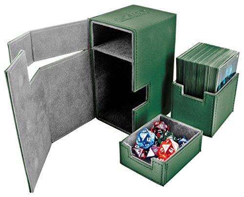 Db: Flip N Tray Xenoskin Green Cards