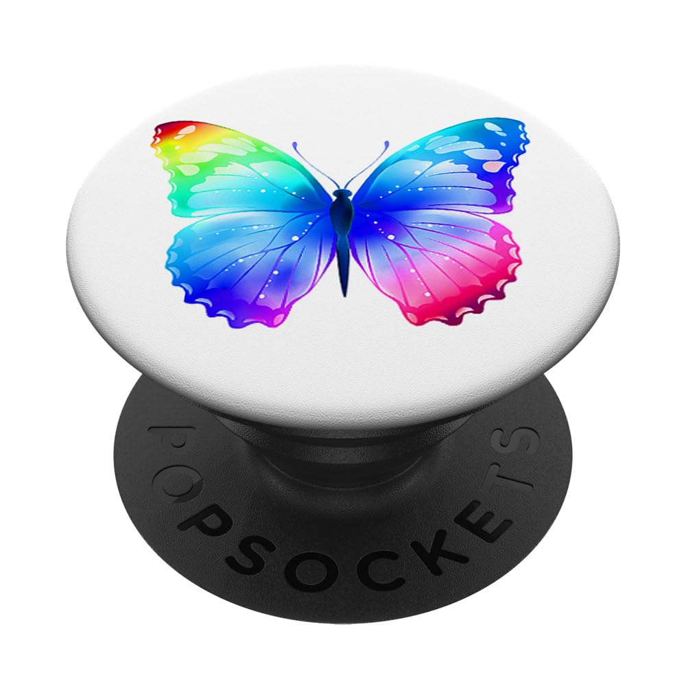 Butterfly PopSocket Cool PopSockets for Women Cute Butterfly PopSockets Swappable PopGrip