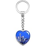 Amazon Com Seattle Space Needle Bronze Keychain Seattle Souvenir Gift Clothing Shoes Jewelry