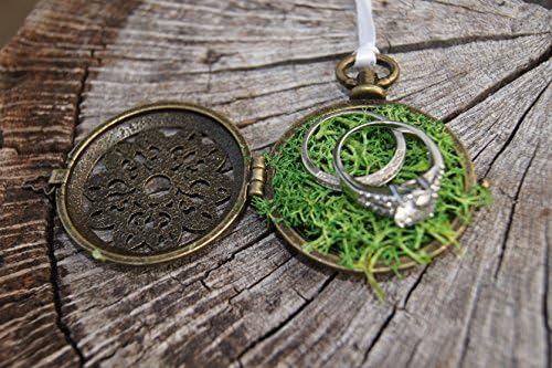 Engagement - Ring Box - Wedding Ring Locket Engagement -Wedding -Ring