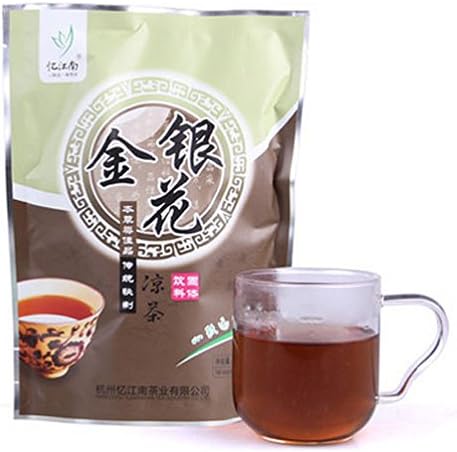 150g (10g*15bags) Honeysuckle Tea Instant Dissolved Chinese Natural Organic Flora Herbal Tea Convenient Tea Bags Yijiangnan