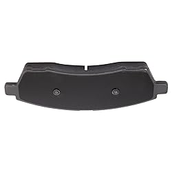cciyu D757 Rear Semi-Metallic Disc Brake Pads Kit
