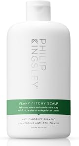 Philip Kingsley Flaky Itchy Scalp Shampoo 500ml Anti-Dandruff Hydrating