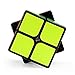 Coogam Moyu Weipo Speed Cube 2x2 Puzzle Cube Black