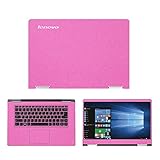 Sparkling Pink skin decal wrap skin Case for Lenovo Yoga 710 15.6
