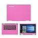 Sparkling Pink skin decal wrap skin Case for Lenovo Yoga 710 15.6