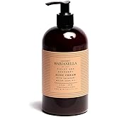 Jaboneria Marianella Violet & Bergamot Body Cream, 16 fl oz – Hydrating Moisturizer with Kalahari Melon Seed & Aloe Vera, Luxurious Floral Citrus Scent for Soft, Smooth Skin