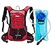 Dtown Hiking Hydration Pack Backpack with 2L BPA Free Water Bladder insulated Hydration Backpack for Hiking, Cycling, Camping, Biking or Running - Keep Liquid Cool up to 4 Hours