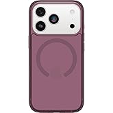 OtterBox iPhone 17 ProSymmetry Series Clear Case - Purple Mystery