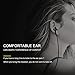 Phone Earphones, Earbuds with Microphone,Stereo Headphones Earbuds with Mic and Volume Control for iPhone Samsung and More Android Smartphones Tablets Laptop MP3/4（Black）