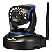 Wansview Wireless IP Camera, WiFi Home Security Surveillance Camera 1080P Video Stream at 30fps, for Baby/Elder/ Pet/Nanny Monitor, Pan/Tilt, Two-Way Audio & Night Vision Q1 (Black)