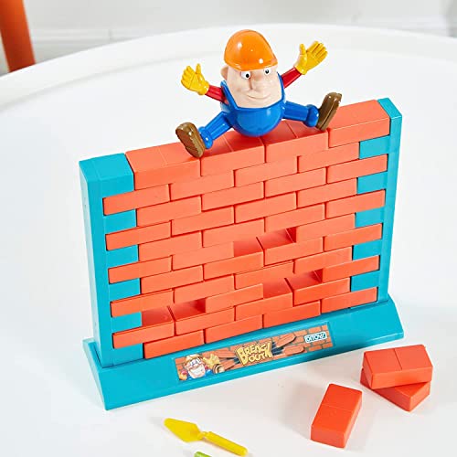 DITOYS “Break Out” Brick Wall Game Family Fun for Boys and Girls