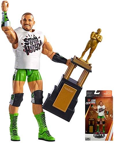 Mojo Rawley Fan Central WWE Wrestling Figure Elite Collection 6"