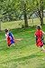 amasky Superhero Costume, Dress Up Costumes 4 Set of Superhero Capes with Felt Masks for Kids (4 Packs)