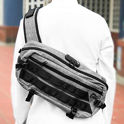 Skunk Sling Smell Proof Bag Lock (Gray) Pricepulse