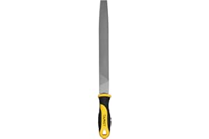 TARIST 10 inch Flat Metal File, Professional Carbon Steel file, Tool Sharpener for Professionals and DIY