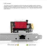 Tsadeer 2500Mbps PCIe Gigabit Network Card 2.5G RJ45 LAN Adapter Windows XP-10 view 3