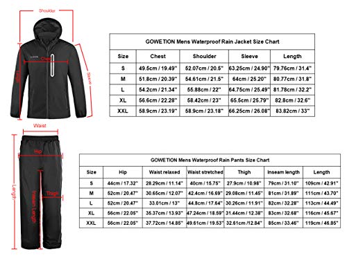 light golf rain jacket