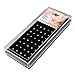 JewelrieShop Nose Studs Rings Pin Box Set Hypoallergenic Stainless Steel Crystals Body Piercing Jewelry