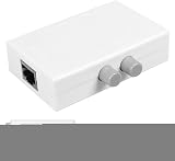 cablecc RJ45 LAN Network Switch Selector 2 Port UTP STP Splitter Box view 4